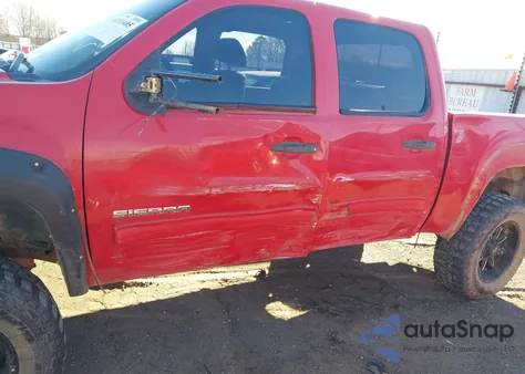 2010 GMC Sierra 1500 Sl из США, поврежденный, VIN 3GTRKUEA8AG200308